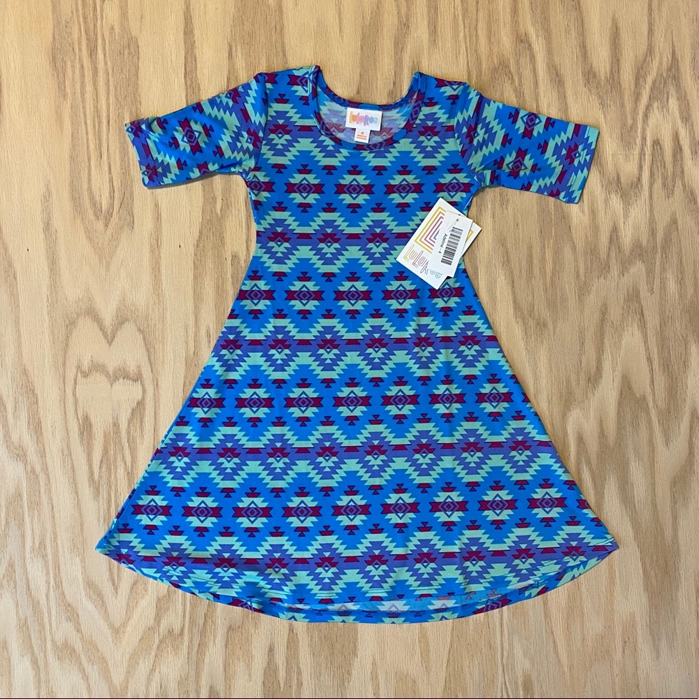 LuLaRoe Girls Adeline Dress
